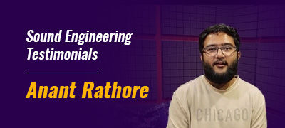 Student Testimonial by Atharva Kale - Filmaking Department