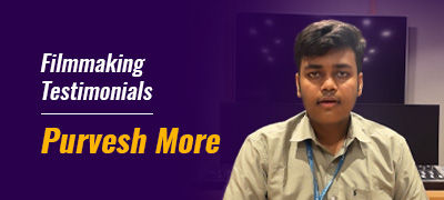 Student Testimonial by Sherwin Verghese - Sound Engineering Department