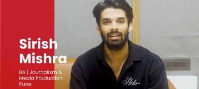 Student Testimonial by Amanpreet Singh - Film Making Department